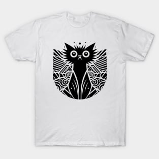 Frazzled Cat T-Shirt